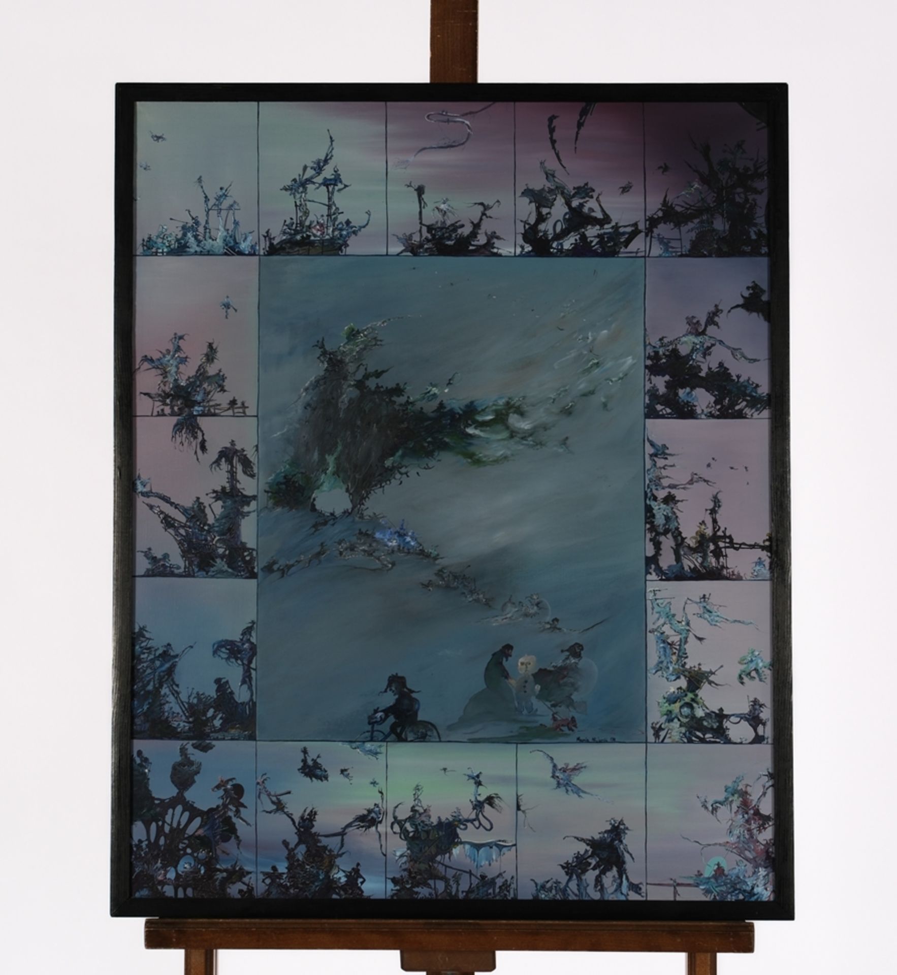 Niziurski, Marcin (geb. 1950 in Warschau, Studium an der Akademie der bildenden Künste in Warschau) - Bild 2 aus 5