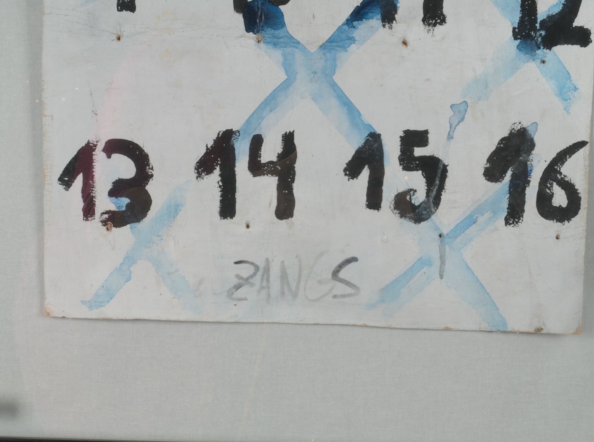 Zangs, Herbert (geb. Krefeld 1924, studierte an der KA Düsseldorf bei Pankok, diverse Studienreisen - Bild 2 aus 3