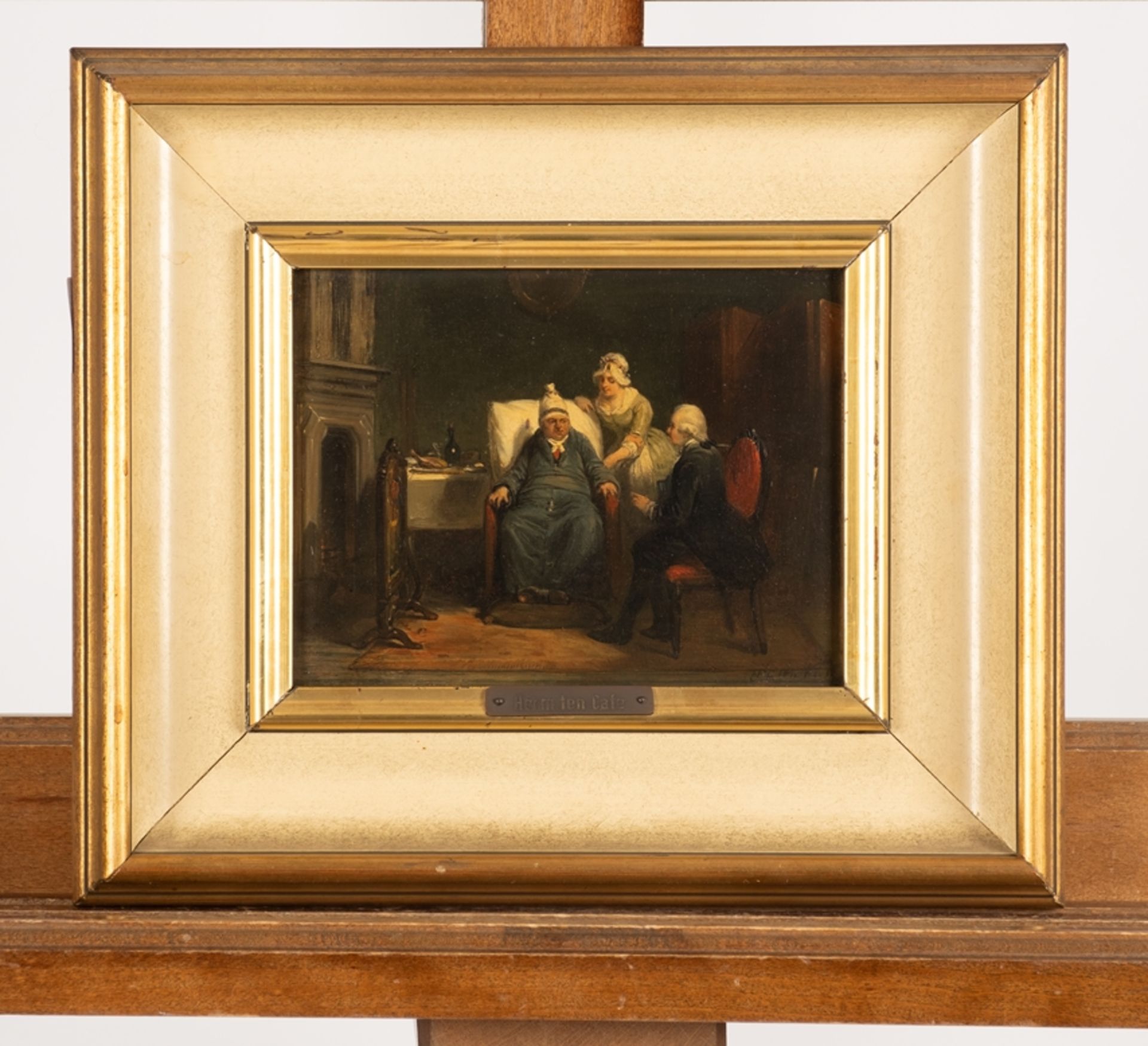 Kate, Herman Frederik Carel ten (1822 Den Haag - 1891 ebenda, Studium an der Städtischen Akademie u - Bild 2 aus 4