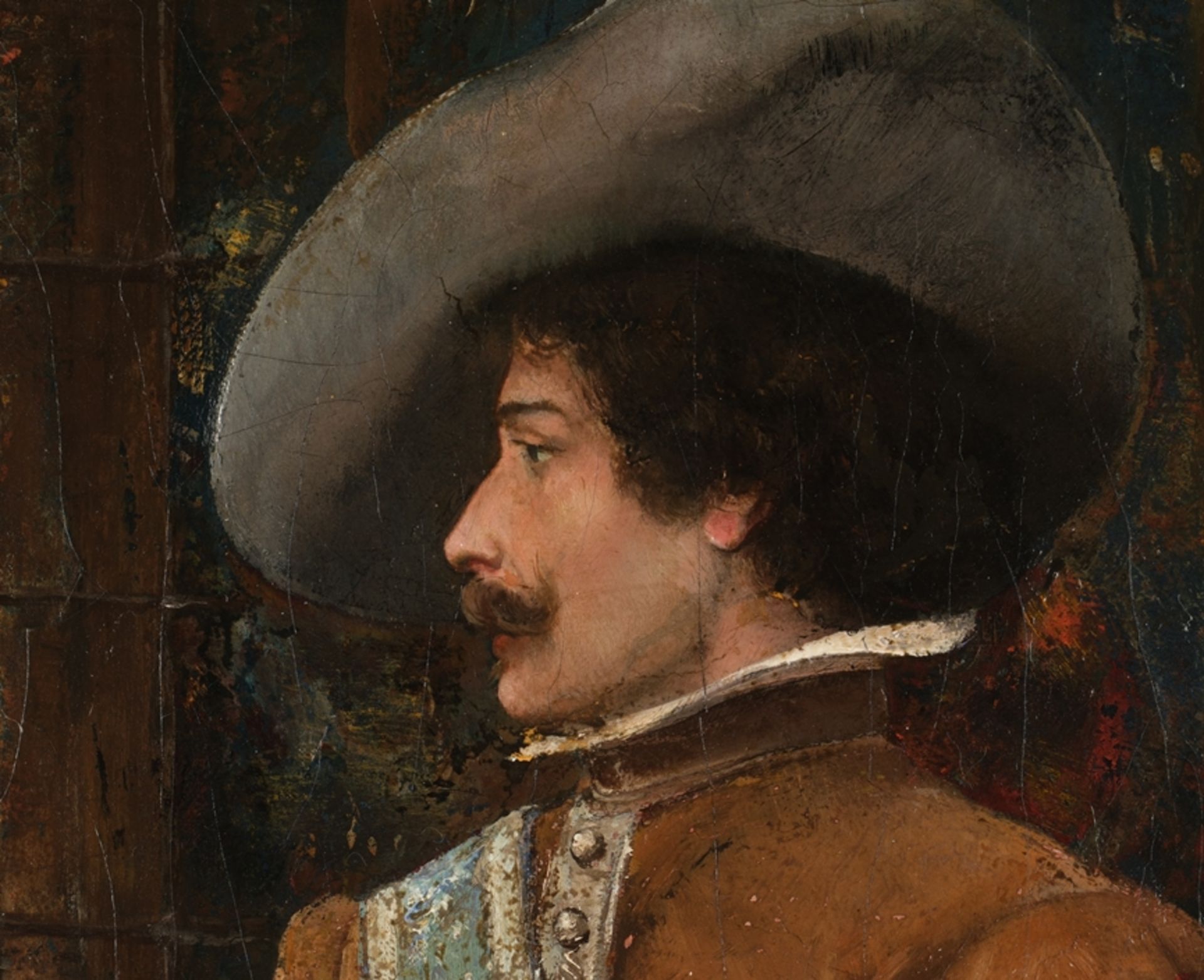 Cardon, Charles Léon (Brüssel 1850 - 1920, Schüler der KA Brüssel, stellte in Paris um 1874 aus),  - Bild 5 aus 7