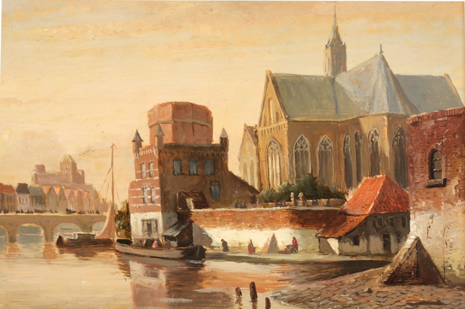 Niederländischer Künstler des 20. Jahrhunderts, - Bild 4 aus 5