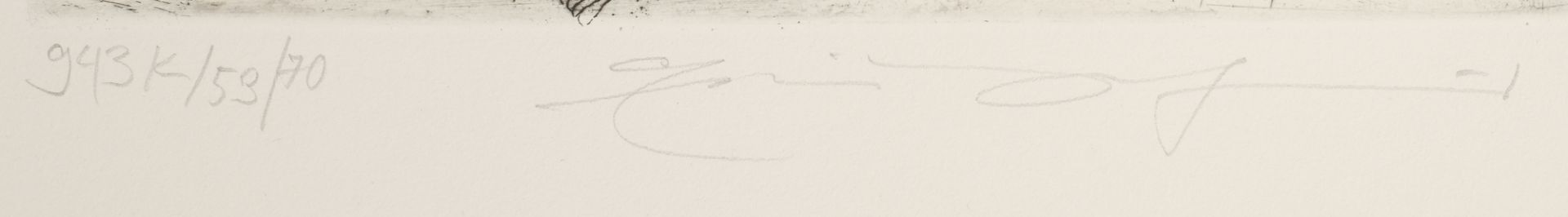 Weidenhaus, Elfriede (1931 Berlin - 2023, freischaffende Grafikerin, Malerin und Illustratorin, Kün - Bild 5 aus 13