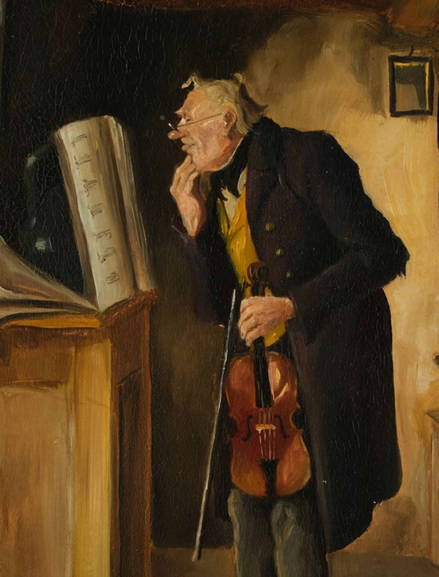 Frey, Wilhelm (1826 Karlsruhe - 1911 Mannheim), - Bild 4 aus 5