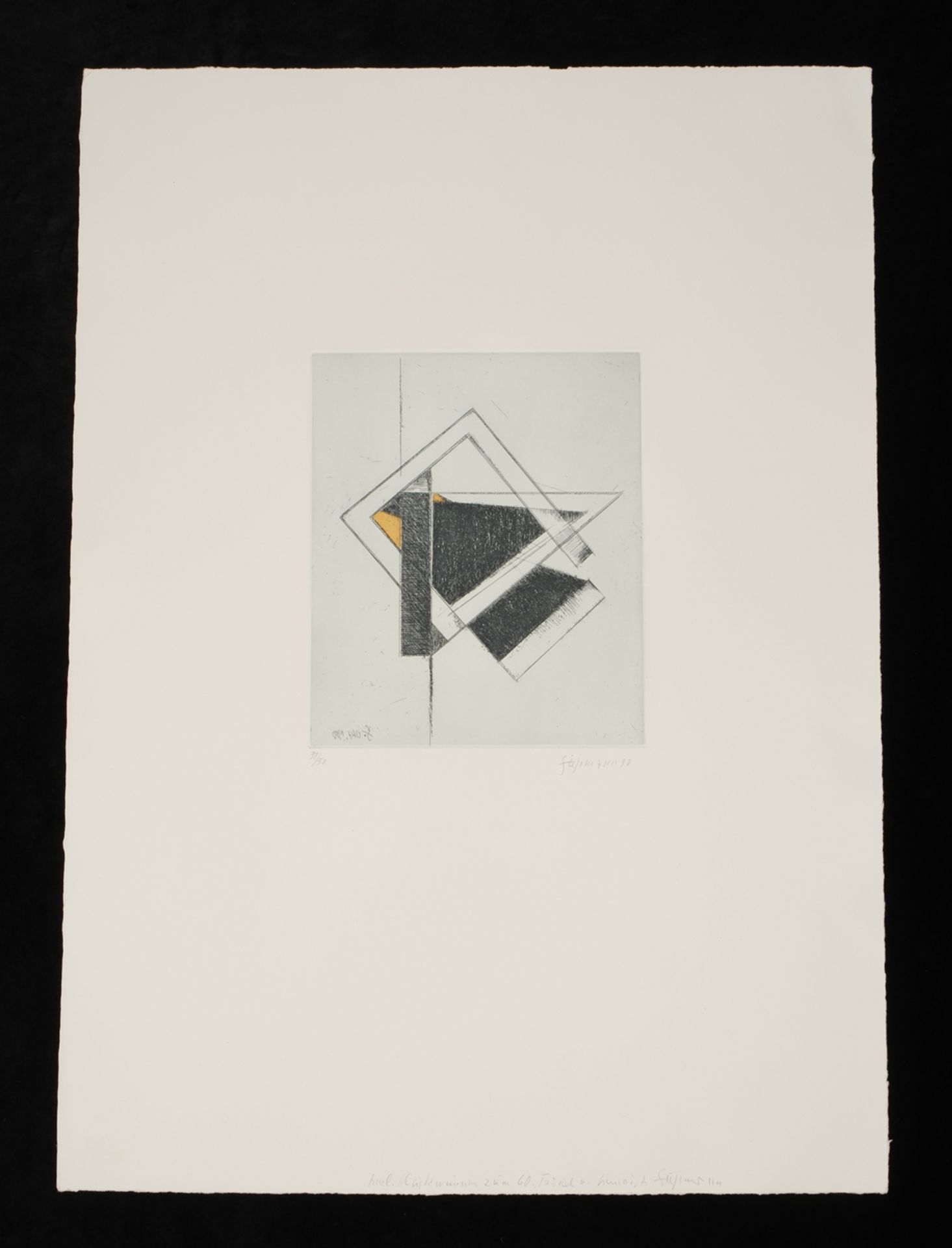 Siepmann, Heinrich (Mülheim a. d. R. 1904 - 2002 ebenda, Studium an der Folkwangschule Essen) - Bild 2 aus 10