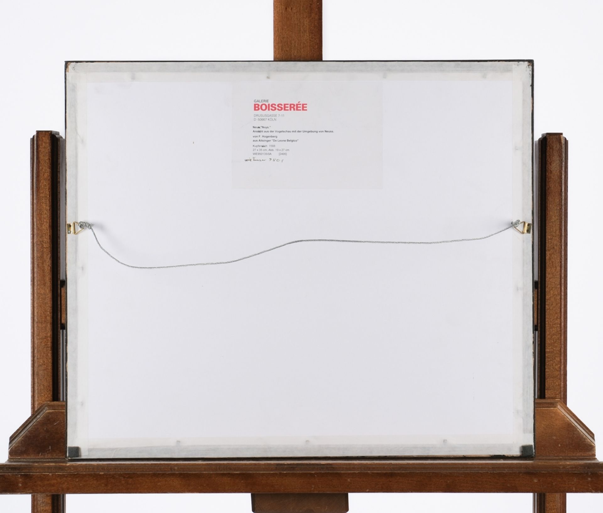 Pendants, Merian, Matthäus (Basel 1593 - 1650 Schwalbach), "Eigentlicher Abriß des Kayserlichen...L - Bild 9 aus 9