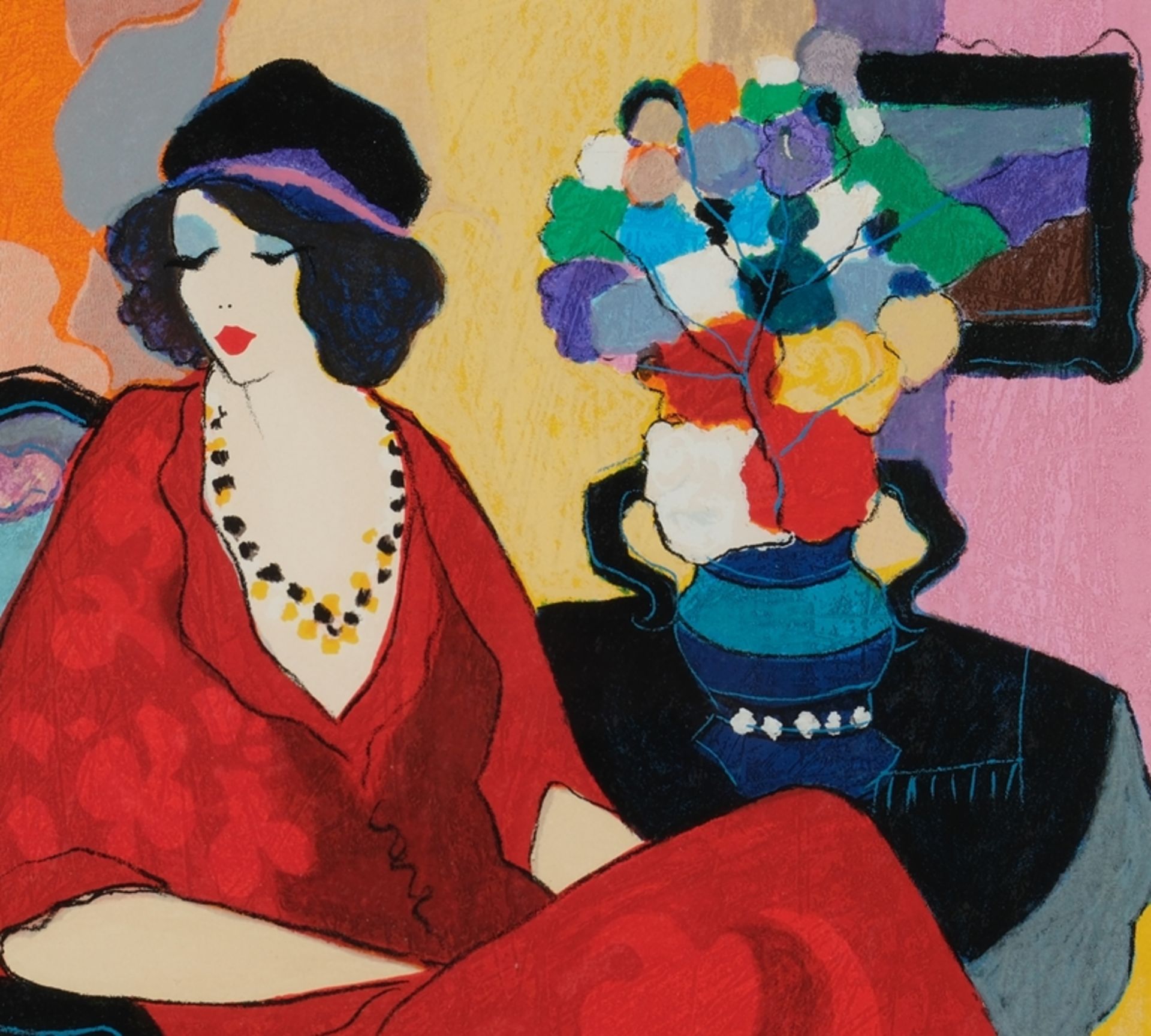 Tarkay, Itzchak (geb. Jugoslawien 1935, emigrierte 1949 nach Israel, Maler und Grafiker), - Bild 5 aus 6