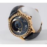 Glashütte Original PanoMaticLunar "Star Collection Summer Night", Ref. 90-02-53-53-04, No. 00016, 1