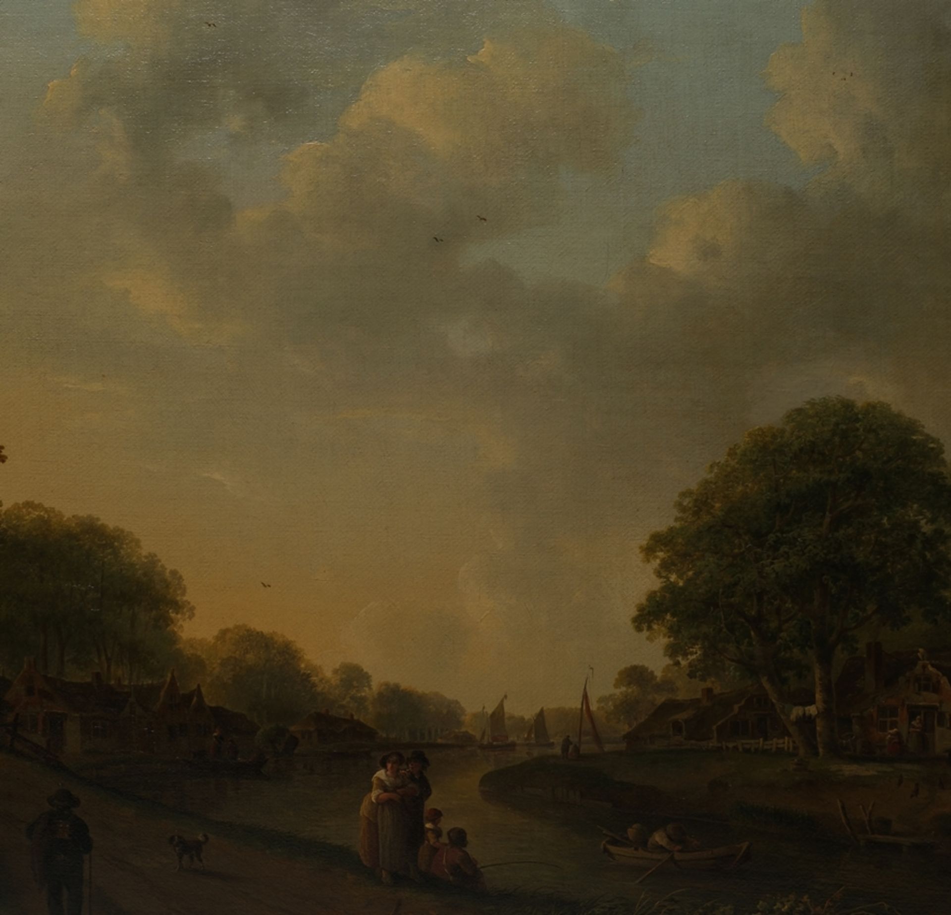 Vermeulen, Andries (1763 Dordrecht - 1814 Amsterdam, lernte das Malen hauptsächlich durch Kopieren  - Bild 4 aus 5