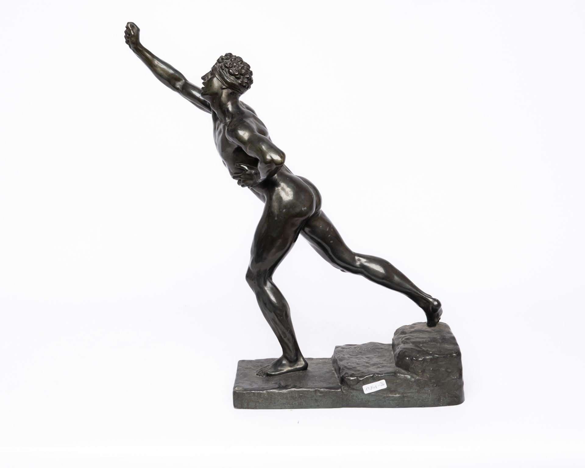 Kruse, Max (Berlin 1854 - 1942 Bad Kösen, studierte an der KA Berlin, in Berlin tätiger Bildhauer,  - Bild 2 aus 4