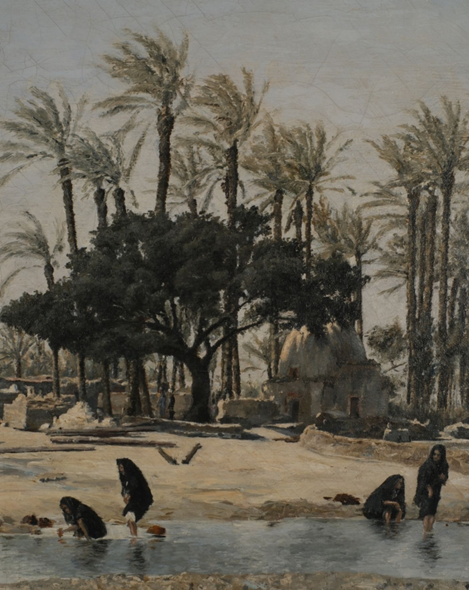 Mielich, Alphons Leopold (Klosterneuburg 1863 - 1929 Salzburg, Genremaler des Orientalismus),  - Bild 6 aus 8