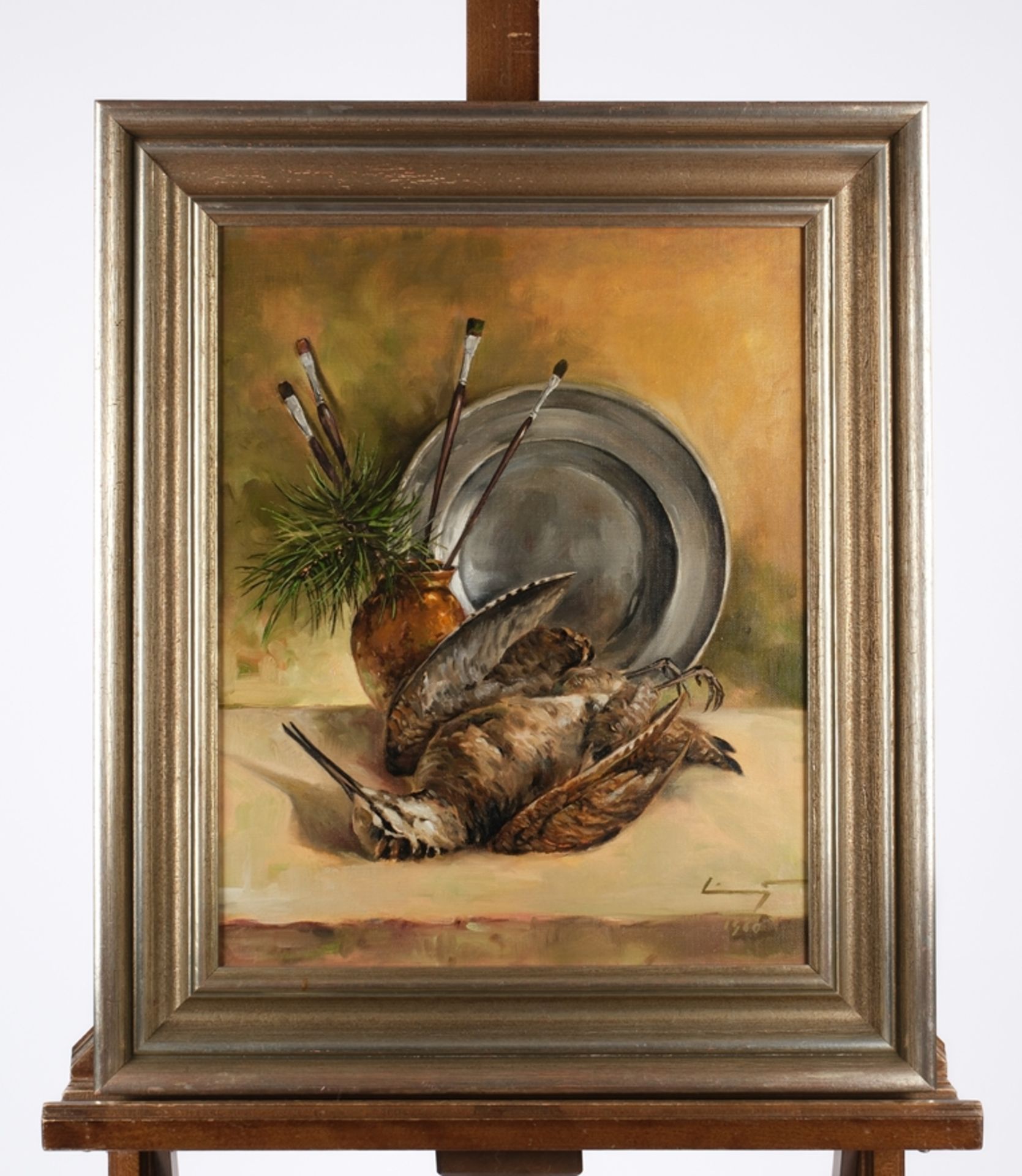 Liederley, Hannes (1912 - 1999, deutscher Maler, Illustrator und Graphiker, Tier- und Jagdmaler), - Bild 2 aus 4