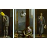 Stelzmann, Volker (geb. 1940 in Dresden, deutscher Maler und Grafiker),