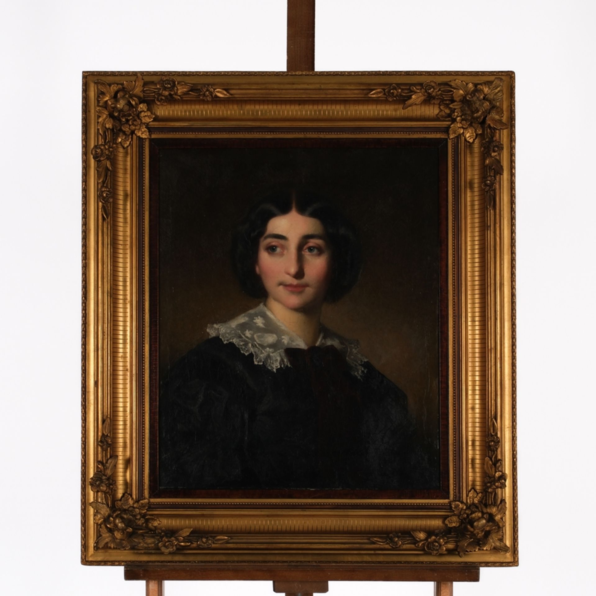 Knille, Otto (1832 Osnabrück - 1898 Untermais, Studium an der Düsseldorfer Akademie, Historienmaler - Bild 3 aus 6