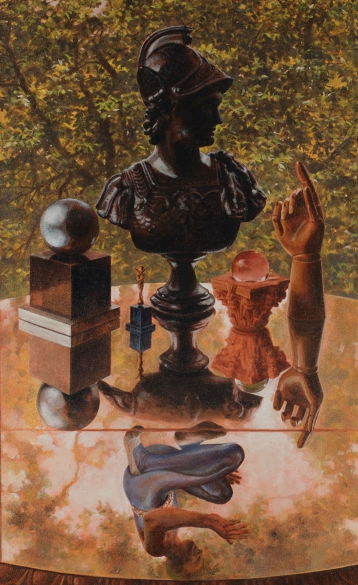 Soppelsa, George (geb. 1939 East Hartford, amerikanischer Künstler), - Bild 4 aus 5