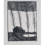 Marcks, Gerhard (1889 Berlin - Burgbrohl 1981, bedeutender autodidaktischer Bildhauer und Grafiker 