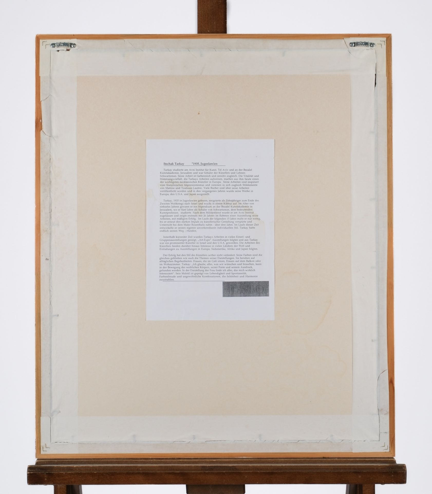 Tarkay, Itzchak (geb. Jugoslawien 1935, emigrierte 1949 nach Israel, Maler und Grafiker), - Bild 6 aus 6