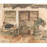 Tschech, Will (1891 Düsseldorf - 1975 Düsseldorf, Schüler der Düsseldorfer KGS und KA, Mitglied der