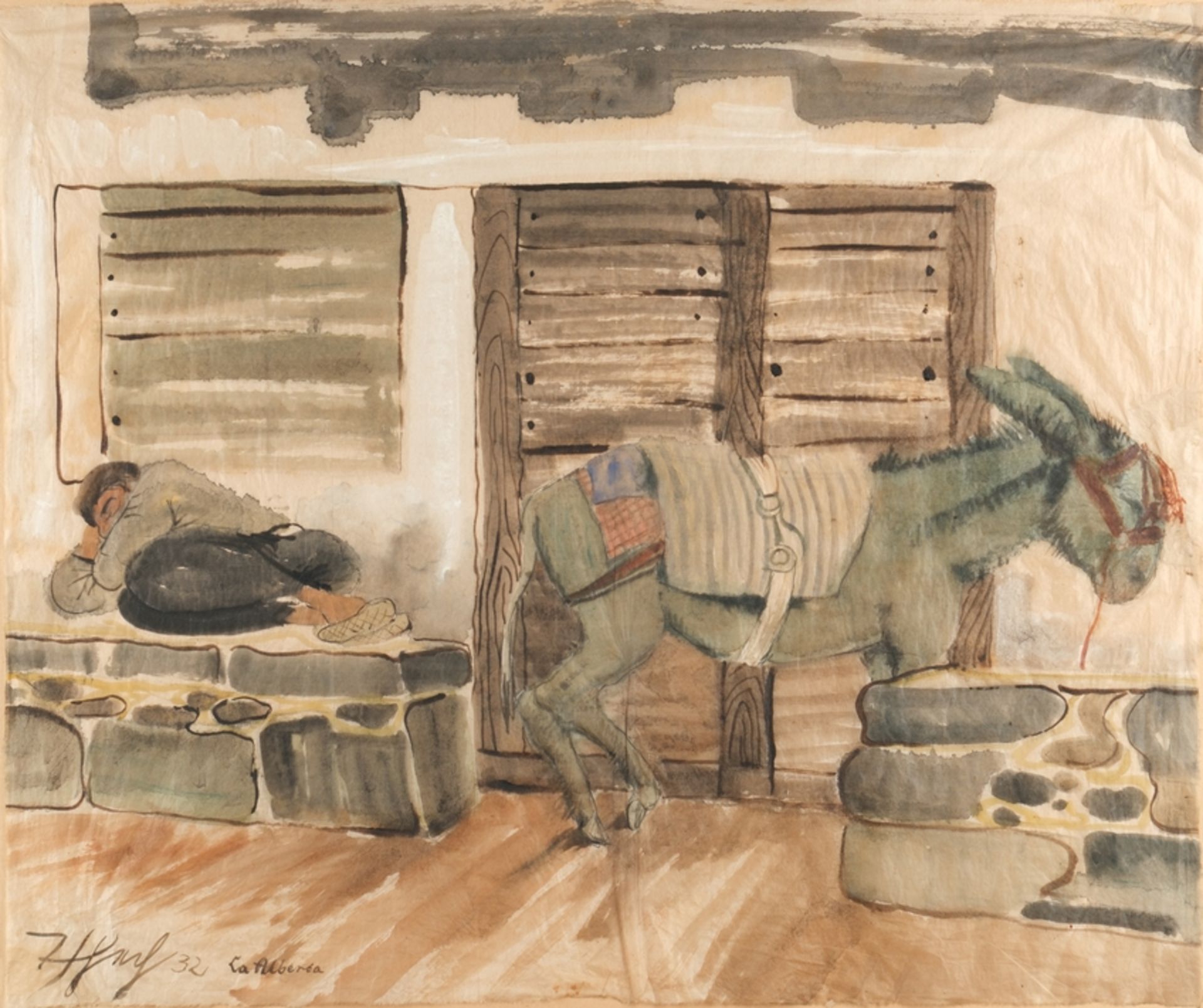 Tschech, Will (1891 Düsseldorf - 1975 Düsseldorf, Schüler der Düsseldorfer KGS und KA, Mitglied der