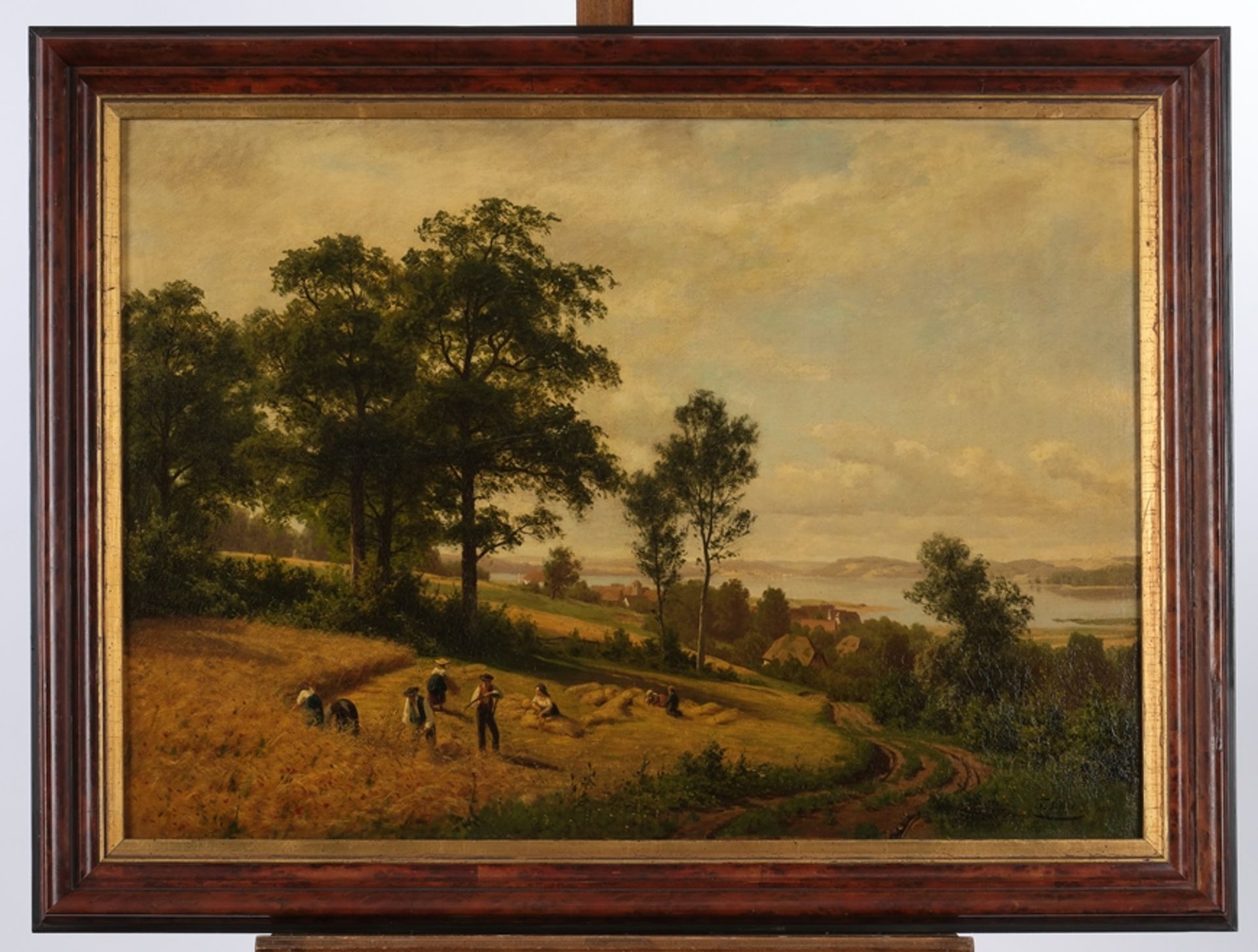 Ebel, Fritz Carl Werner (Lauterbach 1835 - 1895 Düsseldorf, Schüler der KA Karlsruhe, ab 1862 in Dü - Bild 2 aus 5