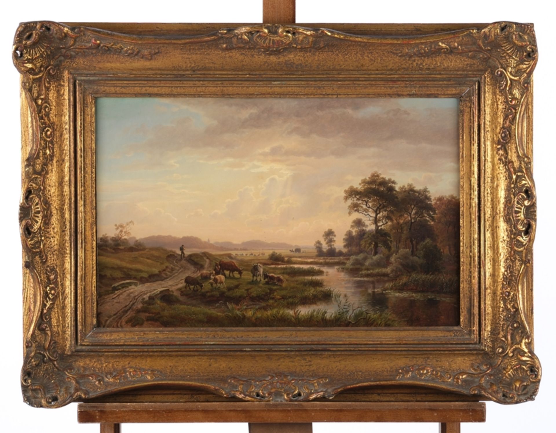 Landschaftsmaler des 19. Jahrhunderts, - Bild 2 aus 5