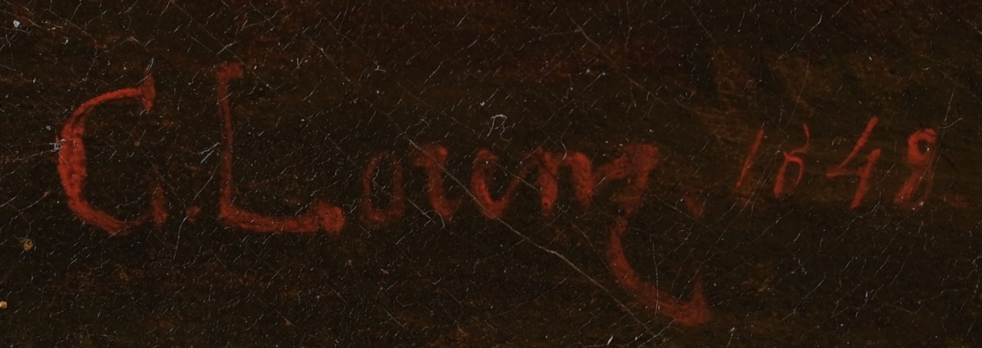 Landschaftsmaler der Romantik (Mitte 19. Jh.), - Bild 3 aus 7