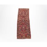 Amerikanischer Sarough, Iran, alt, ca. 2.75 x 0.85 m