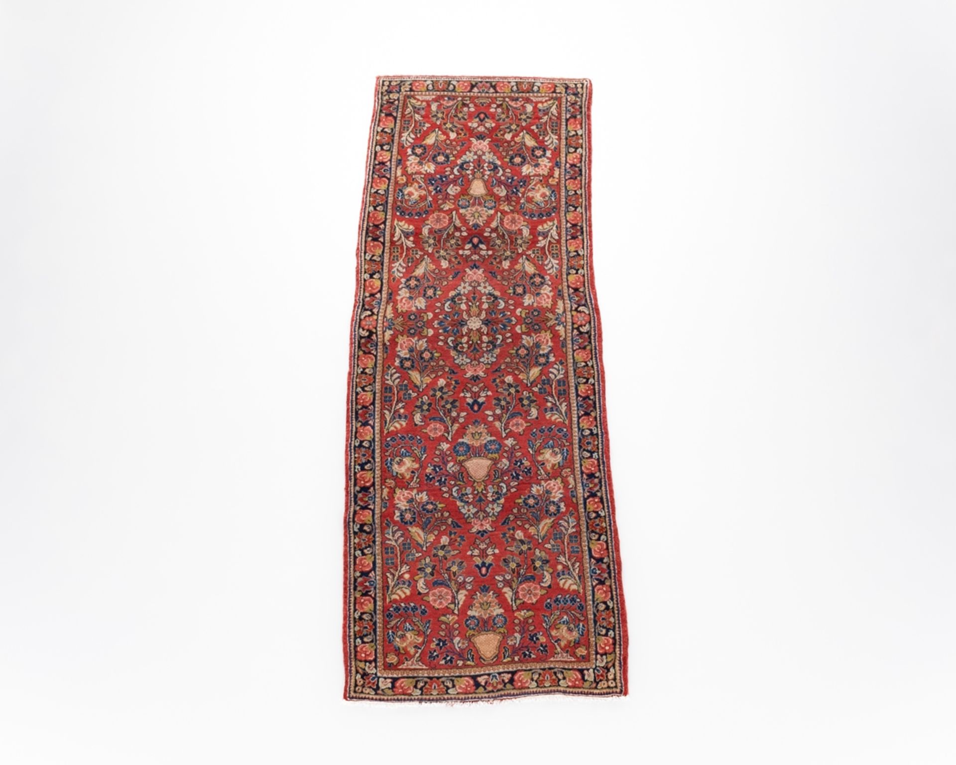 Amerikanischer Sarough, Iran, alt, ca. 2.75 x 0.85 m