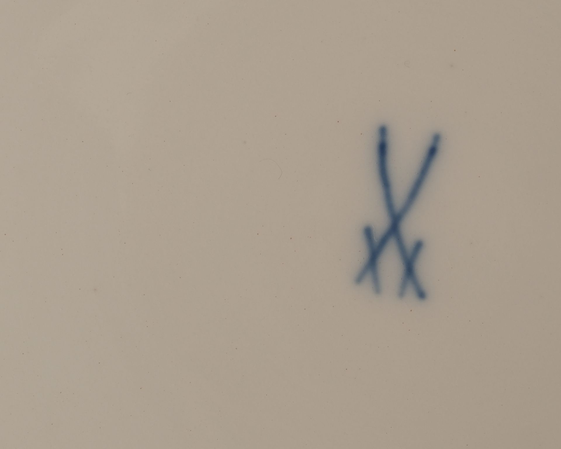 Speiseservice, 53-tlg., Meissen, Schwertermarke, 19./20. Jh., 1./2. Wahl, Zwiebelmuster, rot- und g - Bild 5 aus 5