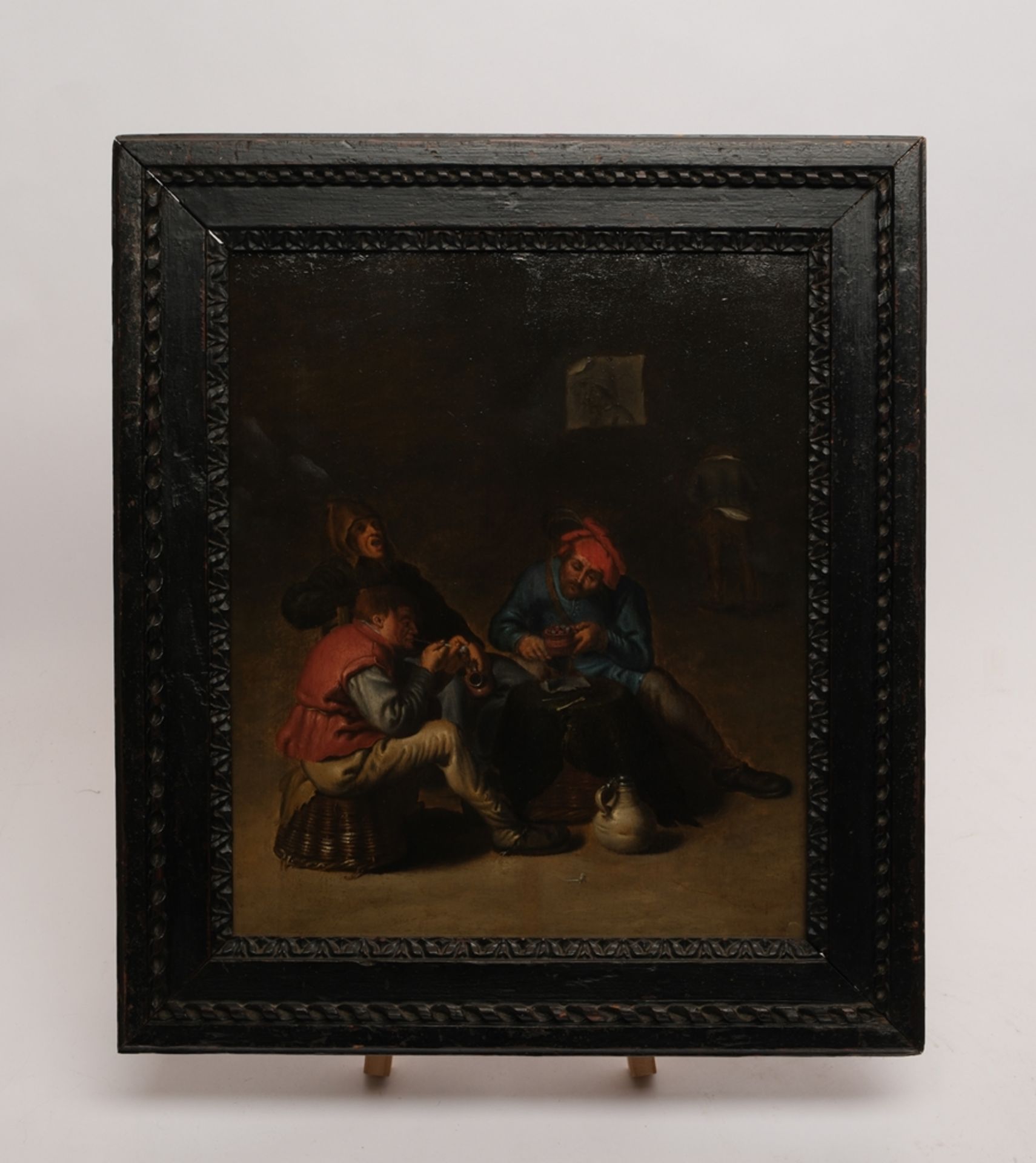 Brouwer, Adriaen (Oudenaarde 1605 - 1638 Antwerpen) in der Art,  - Bild 3 aus 4