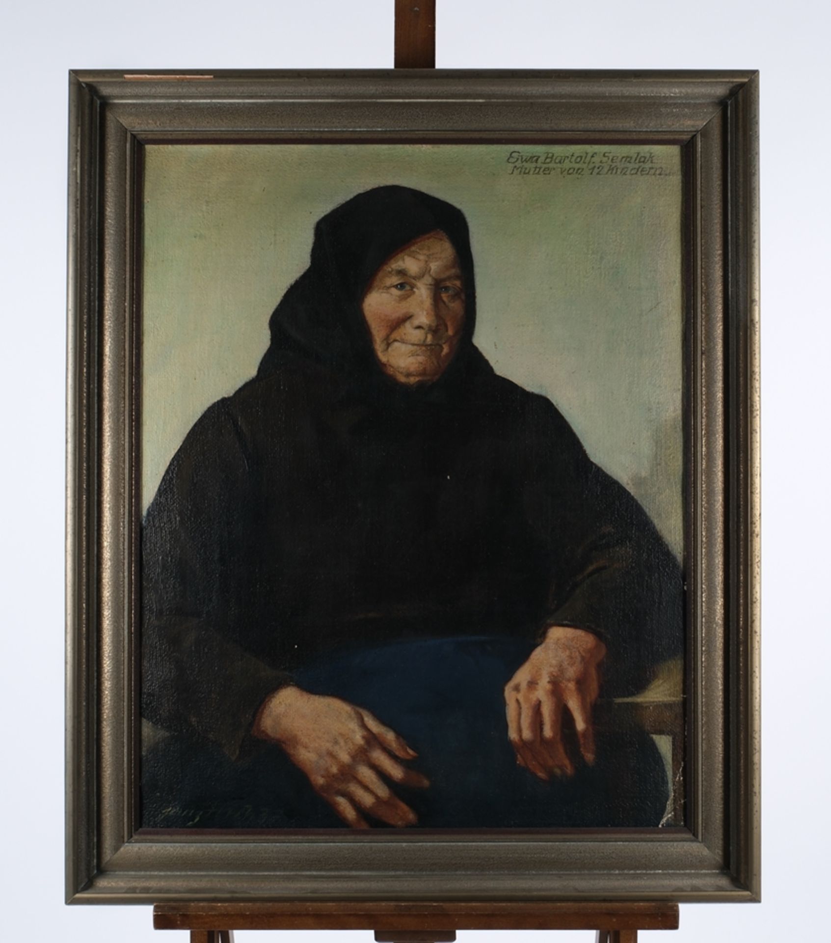 Ferch, Franz (1900 Rezsőháza (dt. Rudolfsgnad) - 1981 Freiburg im Breisgau, Maler und Grafiker der  - Bild 2 aus 7