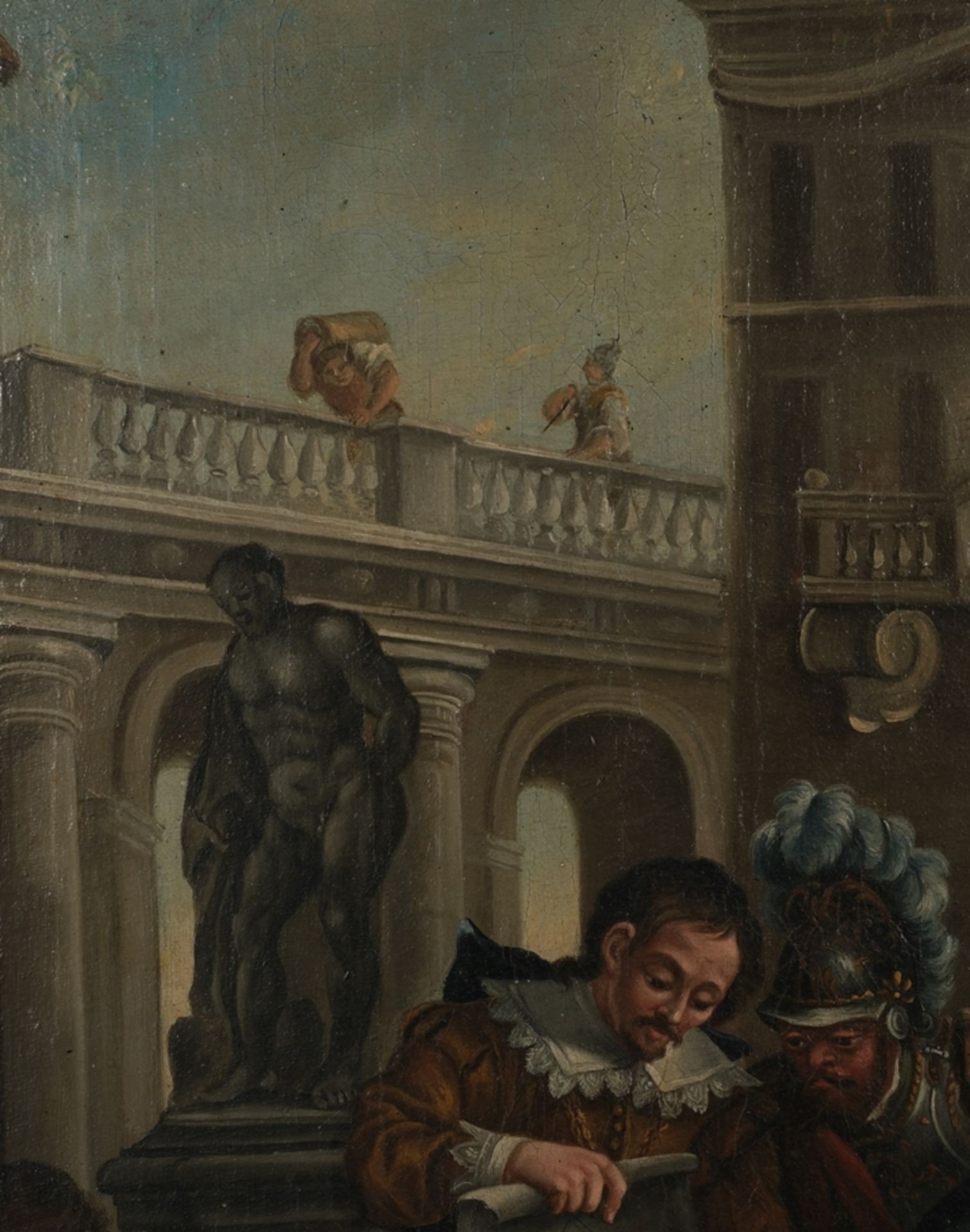 Bieg, Franz Carl (1743 Engen - 1790 Engen, deutscher Maler und Kirchenmaler), zugeschrieben, - Bild 4 aus 7