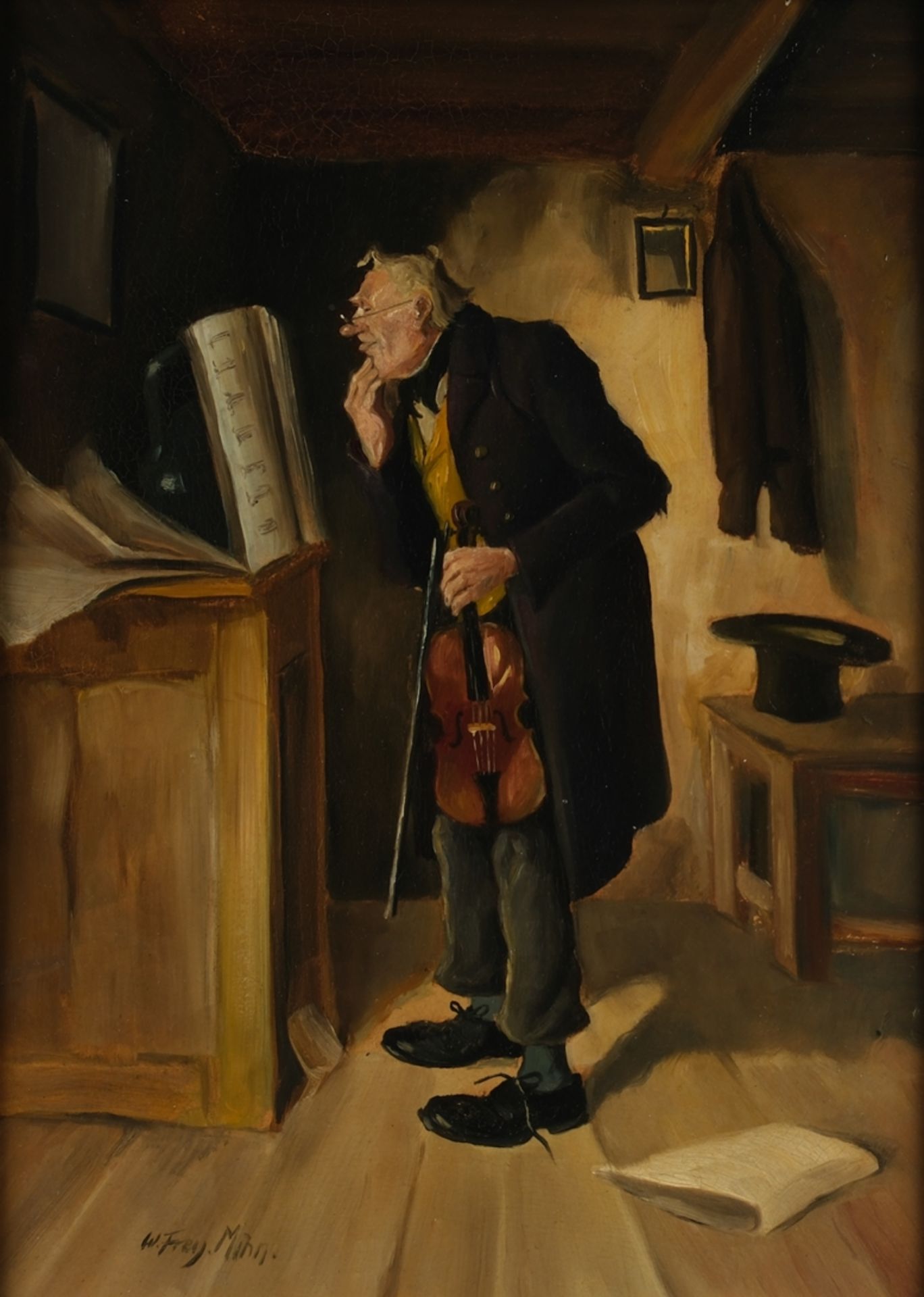 Frey, Wilhelm (1826 Karlsruhe - 1911 Mannheim),