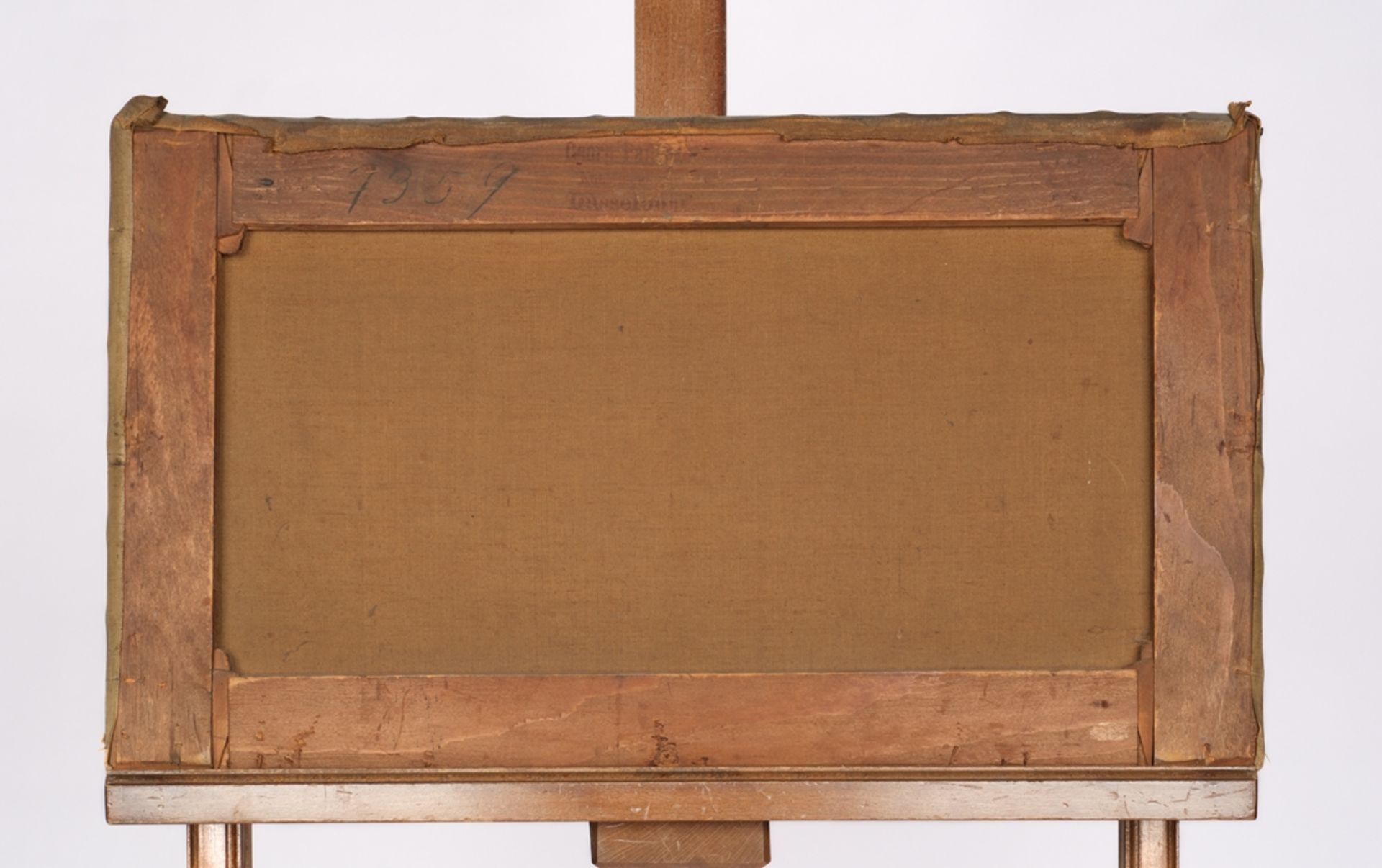 Rasmussen, Georg Anton (1842 Stavanger - 1914 Berlin, norwegischer Landschaftsmaler, Schüler der Dü - Bild 6 aus 6