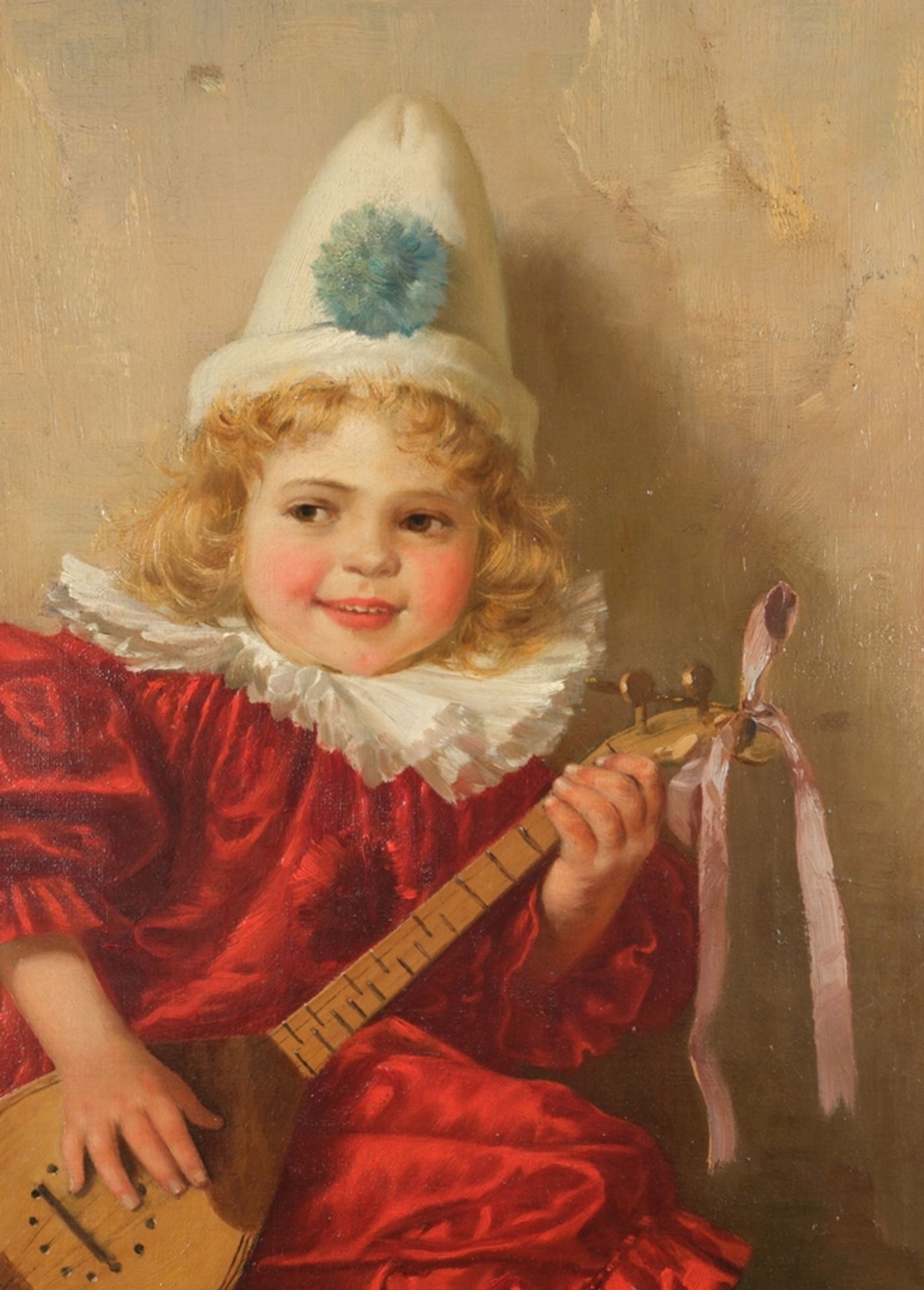 Louyot, Edmond (1861 La Lobe (Lothringen) - 1920 La Lobe, studierte an der KA Düsseldorf und Münche - Bild 4 aus 5