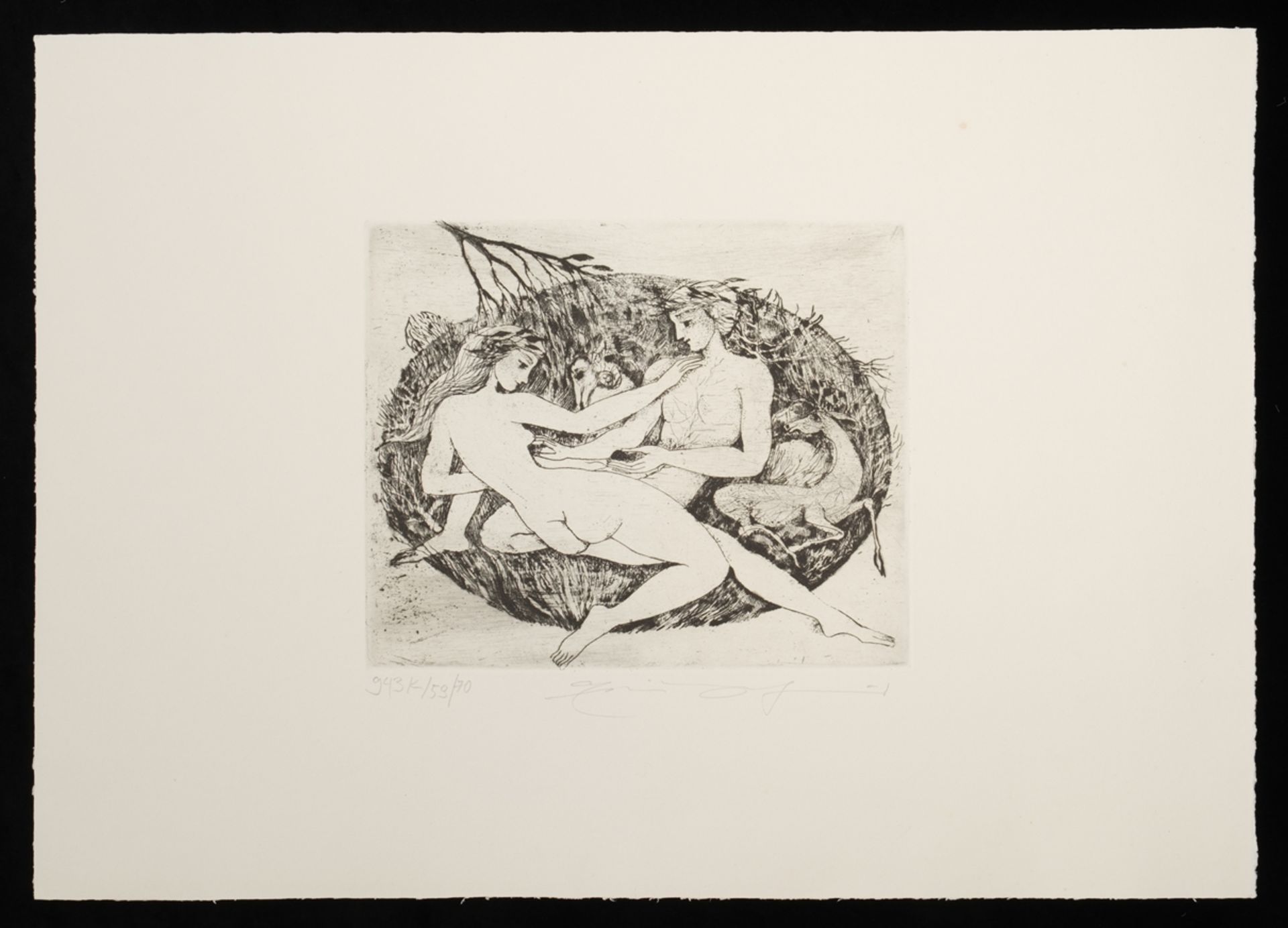 Weidenhaus, Elfriede (1931 Berlin - 2023, freischaffende Grafikerin, Malerin und Illustratorin, Kün - Bild 4 aus 13