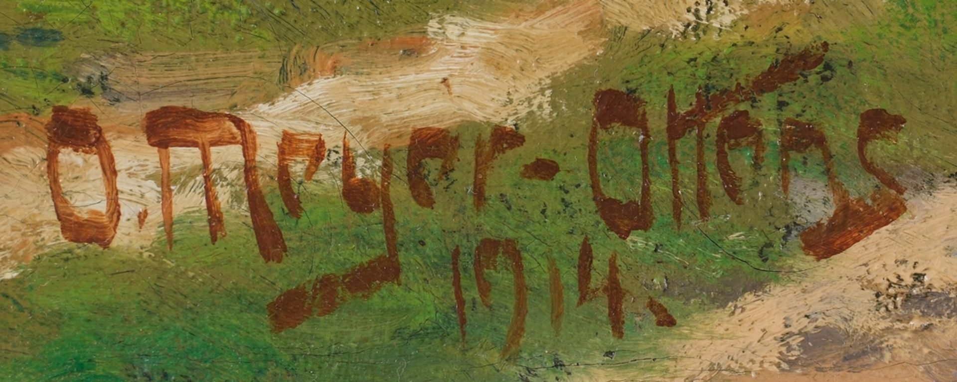 Meyer-Ottens, Otto (1897 Hamburg-Altona - 1953 Braunschweig, deutscher Künstler und Architekt), - Bild 3 aus 4