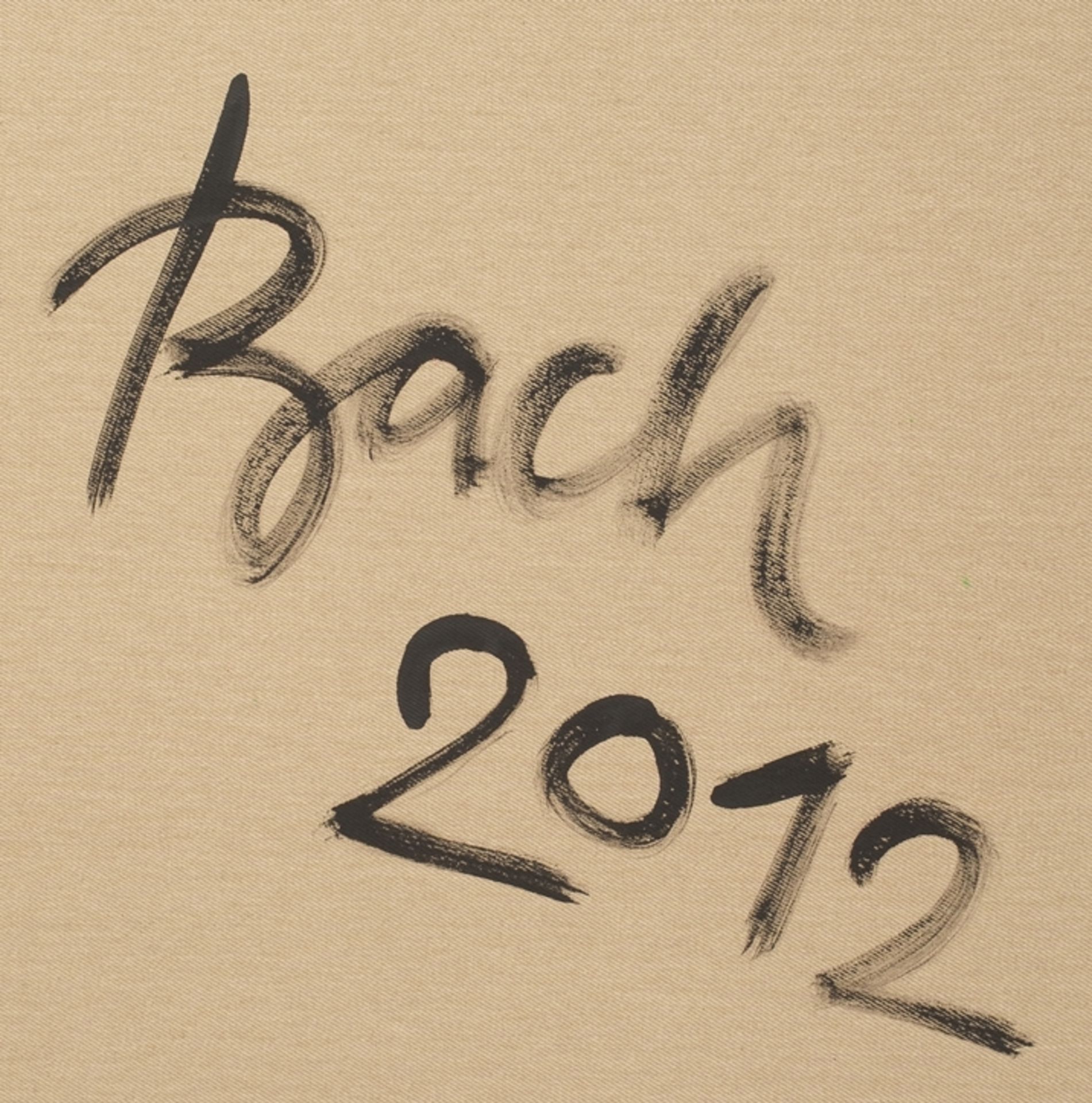 Bach, Elvira (geb.1951 in Neuenhain, Vertreterin der Neuen Wilden, Studium an der Hochschule der Kü - Bild 3 aus 6