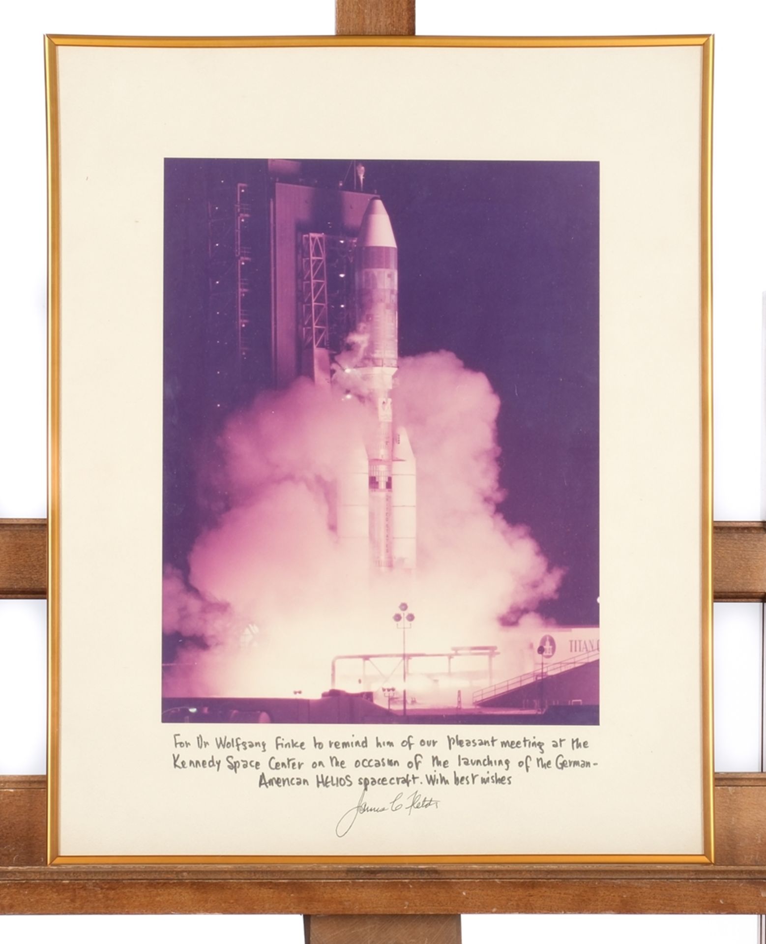 Nachlass Dr. Wolfgang Finke-Osiander (1925 - 2014), Ministerialdirektor im Bundesministerium für Fo - Bild 11 aus 12