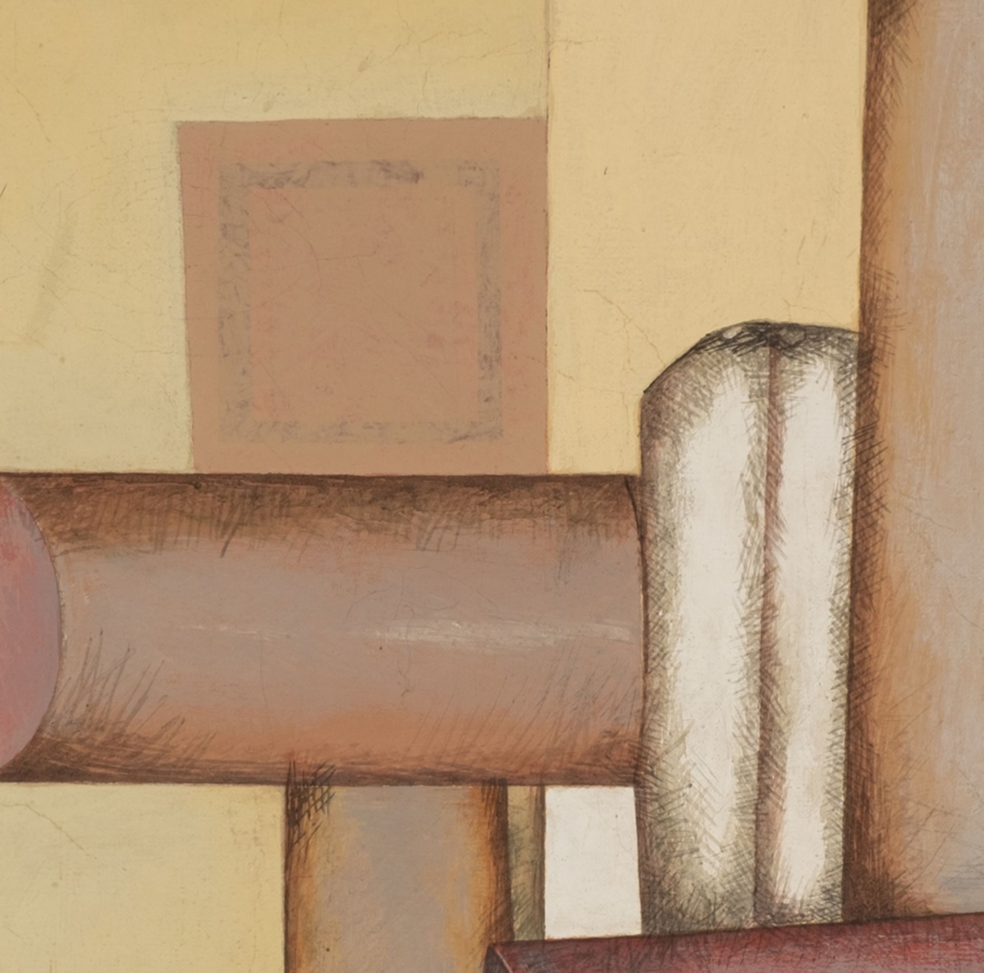 Hetz, Alfred (1913 Kiauten (Ostpreußen) - 1974 Bad Cannstatt/Stuttgart, deutscher Maler und Grafike - Bild 3 aus 6