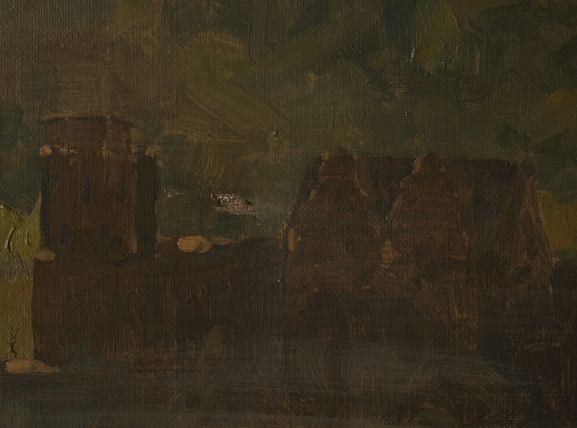 Mercker, Erich (Zabern/Elsaß 1891 - 1973 München, Industrie-, Landschafts- und Städtemaler, studier - Bild 5 aus 7