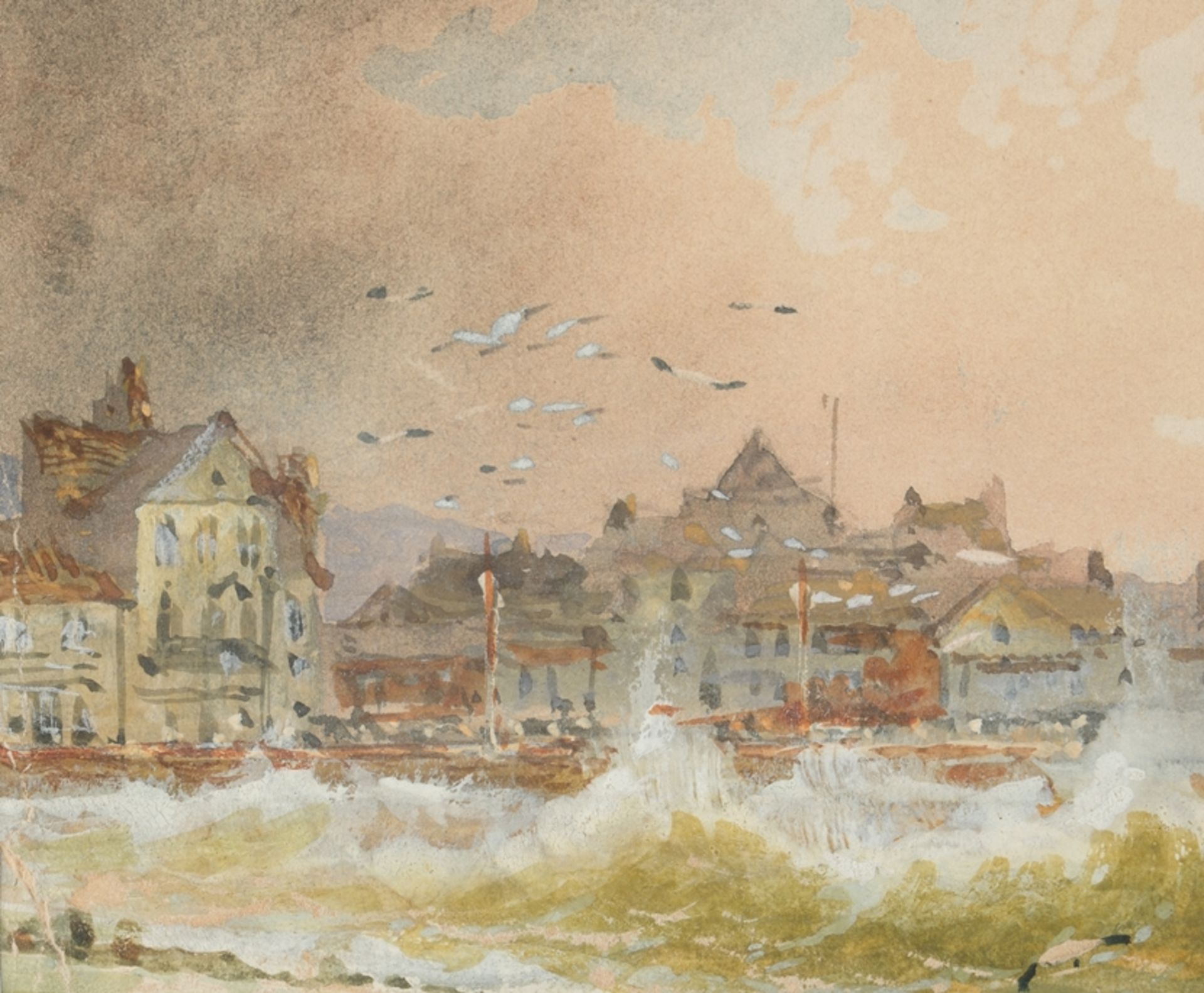 Hardy, Thomas Bush (1842 Sheffield - 1897 London), - Bild 4 aus 6