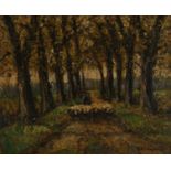 Liesegang, Helmuth (Duisburg 1858 - 1945 Leipzig, Schüler und später Professor der KA Düsseldorf, b