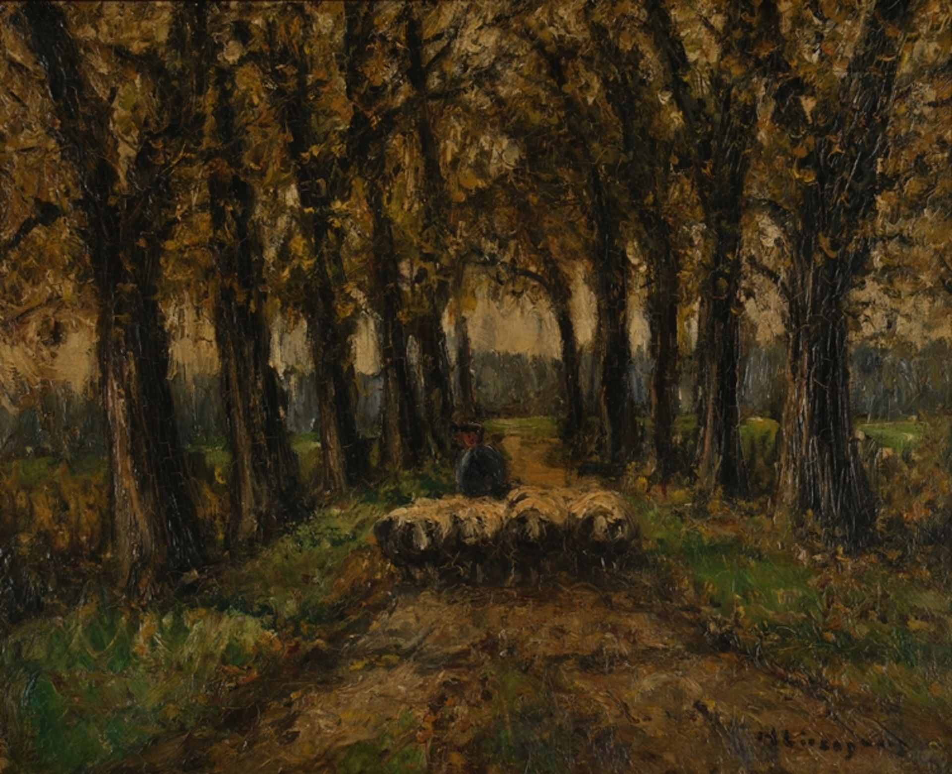 Liesegang, Helmuth (Duisburg 1858 - 1945 Leipzig, Schüler und später Professor der KA Düsseldorf, b