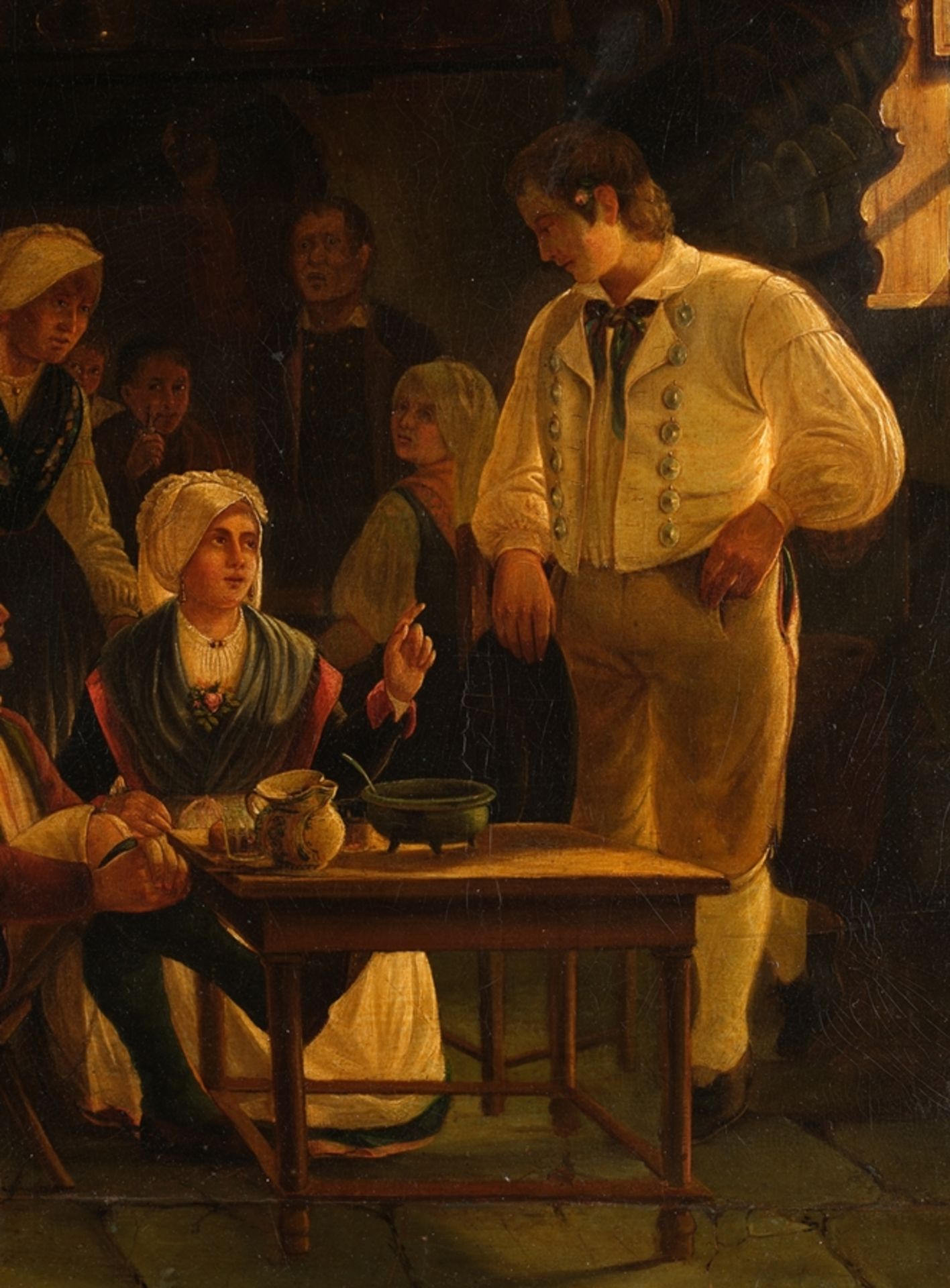 Genremaler des 19. Jahrhunderts, - Bild 5 aus 7