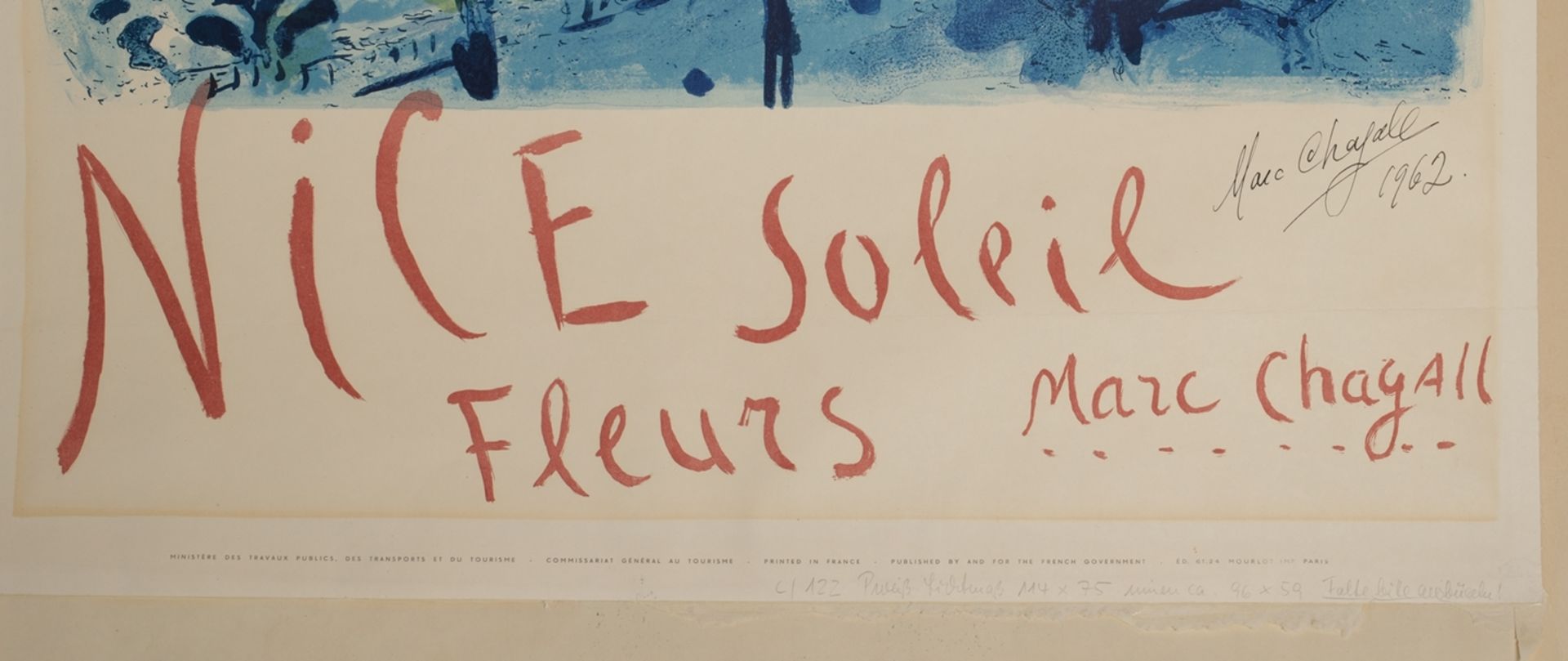 Chagall, Marc (1887 Witebsk - 1985 Saint Paul de Vence),  - Bild 4 aus 5