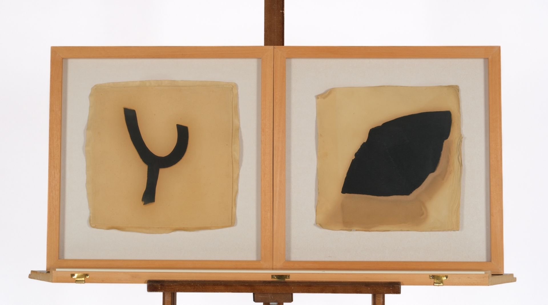 Ohlow, Eva (geb. 1940 in Köln, Studium an den Werkschulen in Köln und Wuppertal, lebt uns arbeitet 