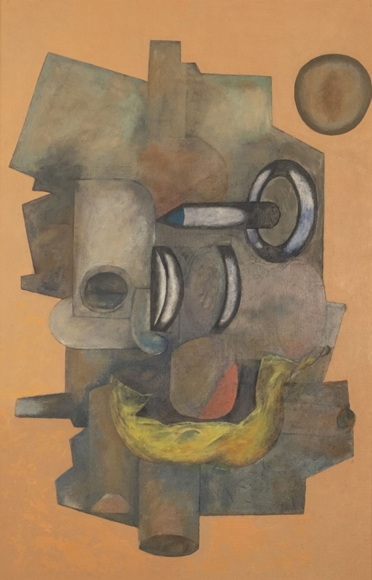 Hetz, Alfred (1913 Kiauten (Ostpreußen) - 1974 Stuttgart, deutscher Maler und Grafiker), - Bild 6 aus 6