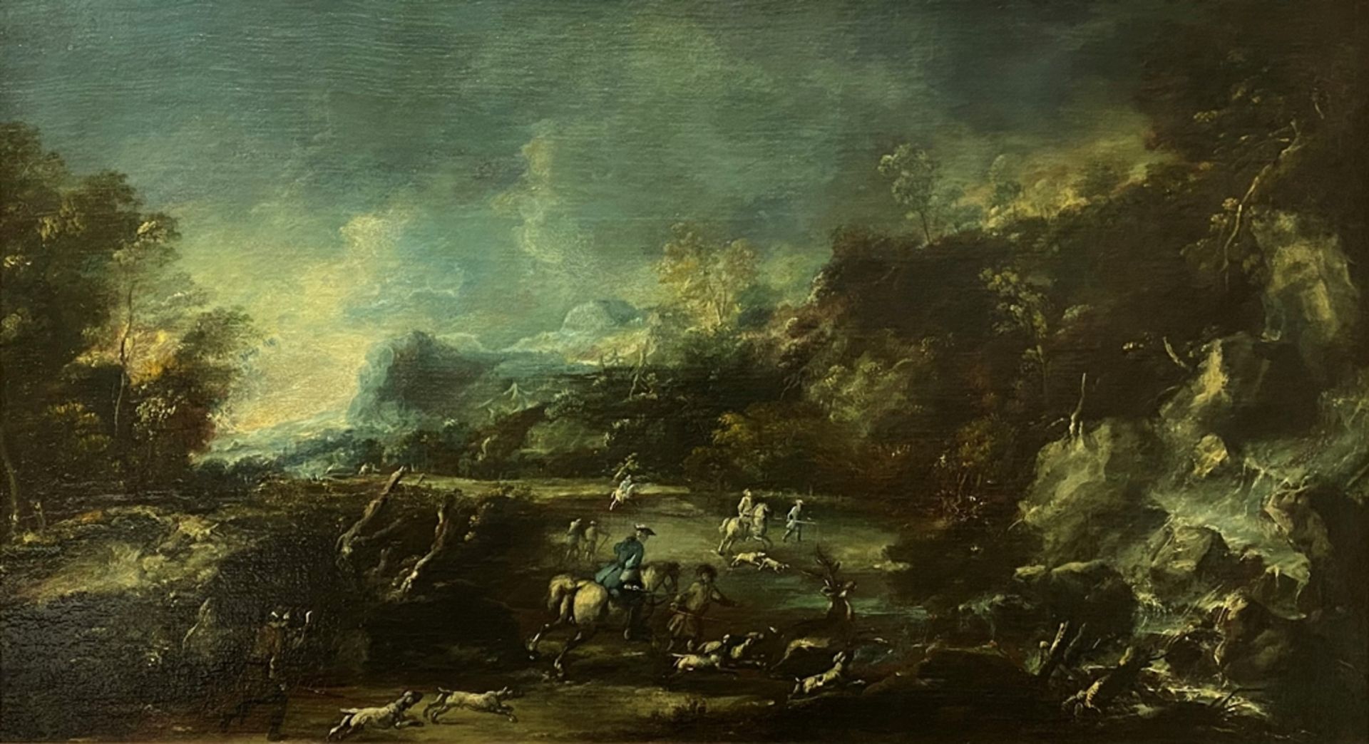 Magnasco, Alessandro (Genua 1667 - 1749 ebda.) zugeschrieben, 