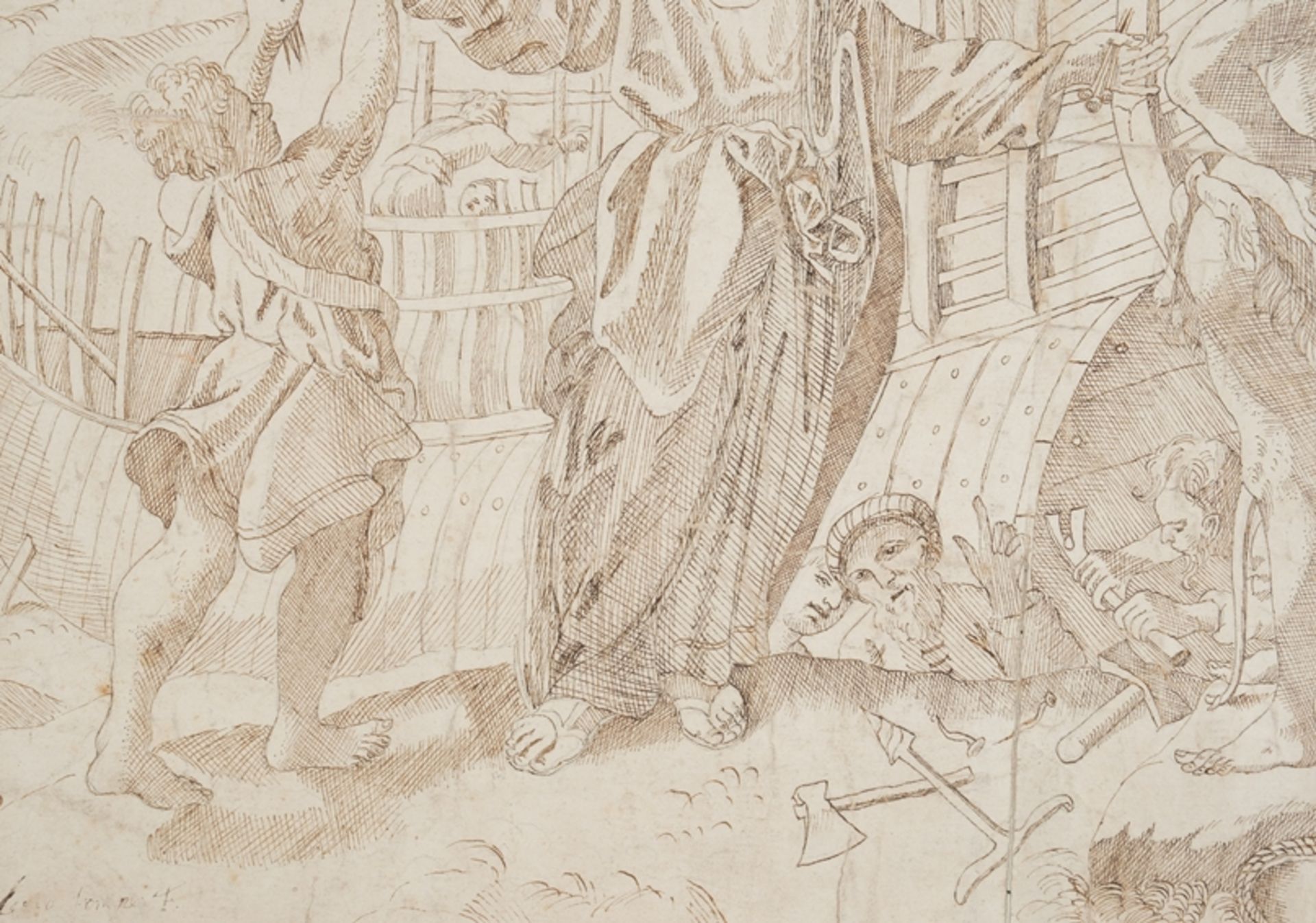 Flämischer Meister des 17. Jahrhunderts, - Bild 7 aus 11