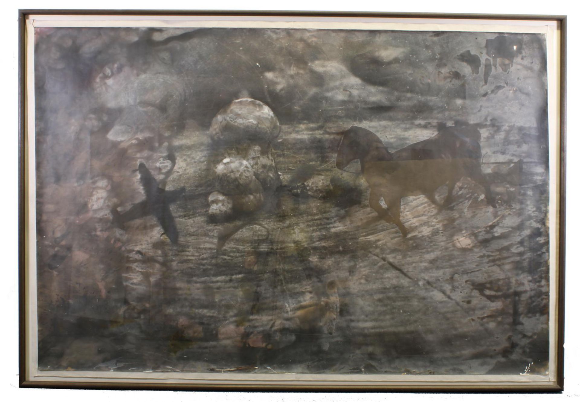 Brus, Johannes (geb. Gelsenkirchen 1942, Studium an der Kunstakademie Düsseldorf, 1986-2007 Profess